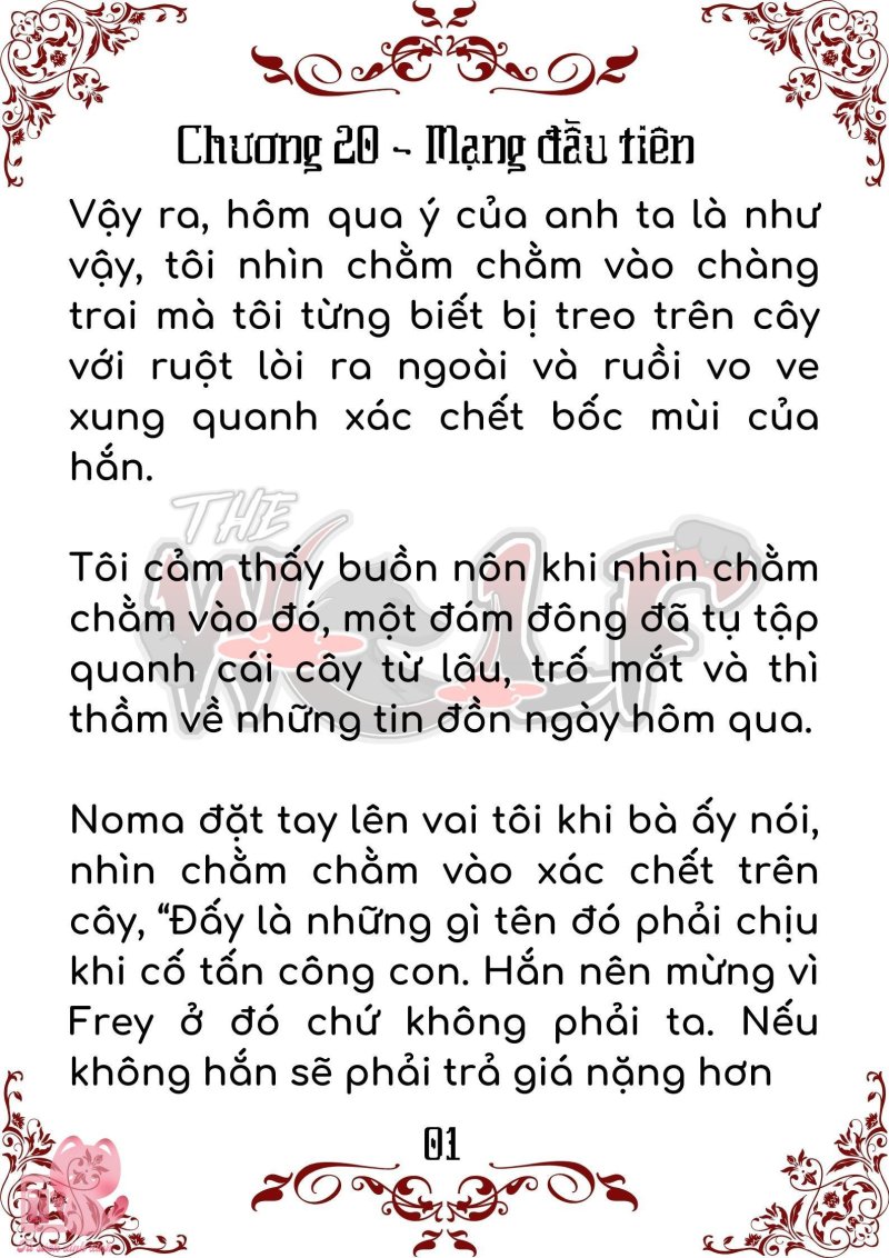 Bầy Sói Giữa Dane Chapter 20 - Trang 2