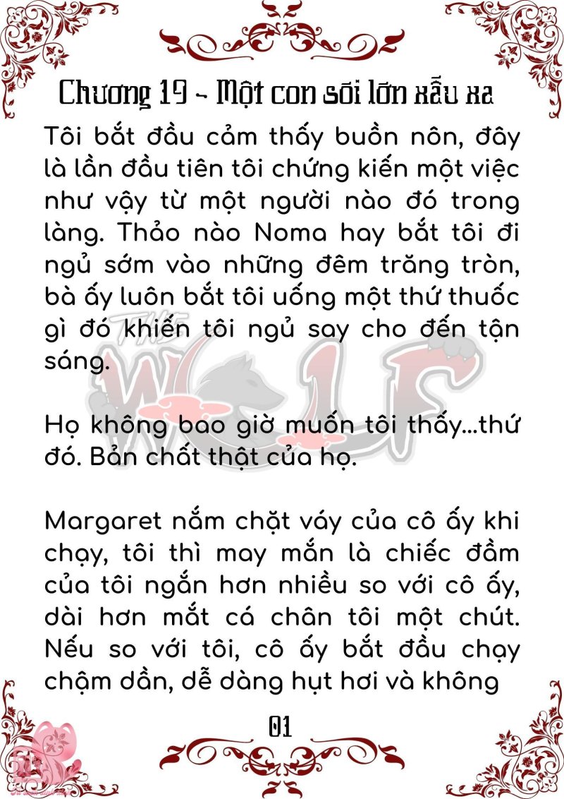 Bầy Sói Giữa Dane Chapter 19 - Trang 2