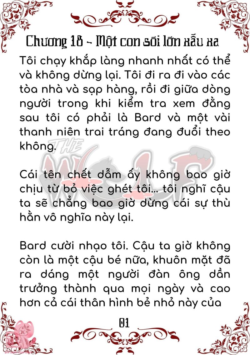 Bầy Sói Giữa Dane Chapter 18 - Trang 2