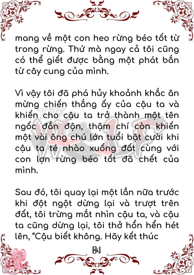 Bầy Sói Giữa Dane Chapter 18 - Trang 2