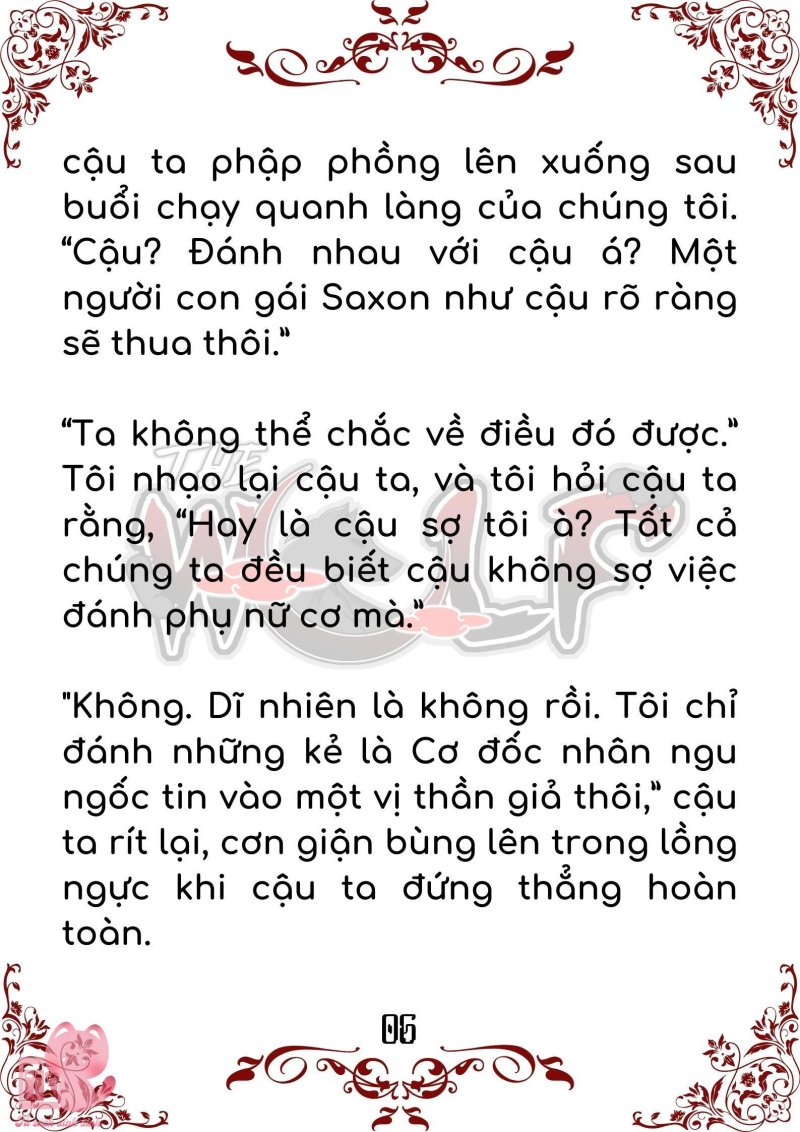 Bầy Sói Giữa Dane Chapter 18 - Trang 2