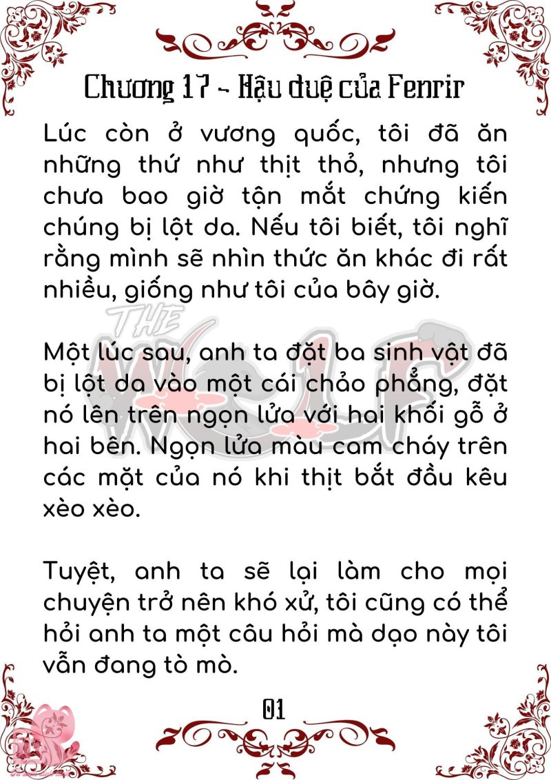 Bầy Sói Giữa Dane Chapter 17 - Trang 2