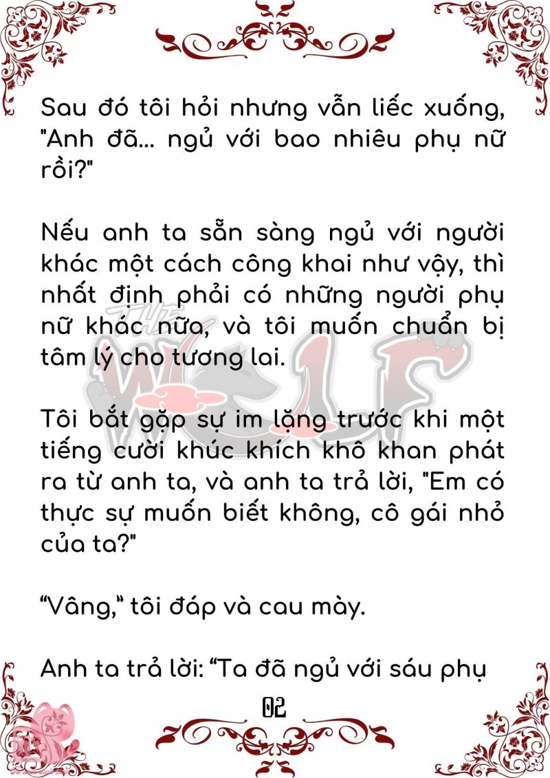 Bầy Sói Giữa Dane Chapter 17 - Trang 2