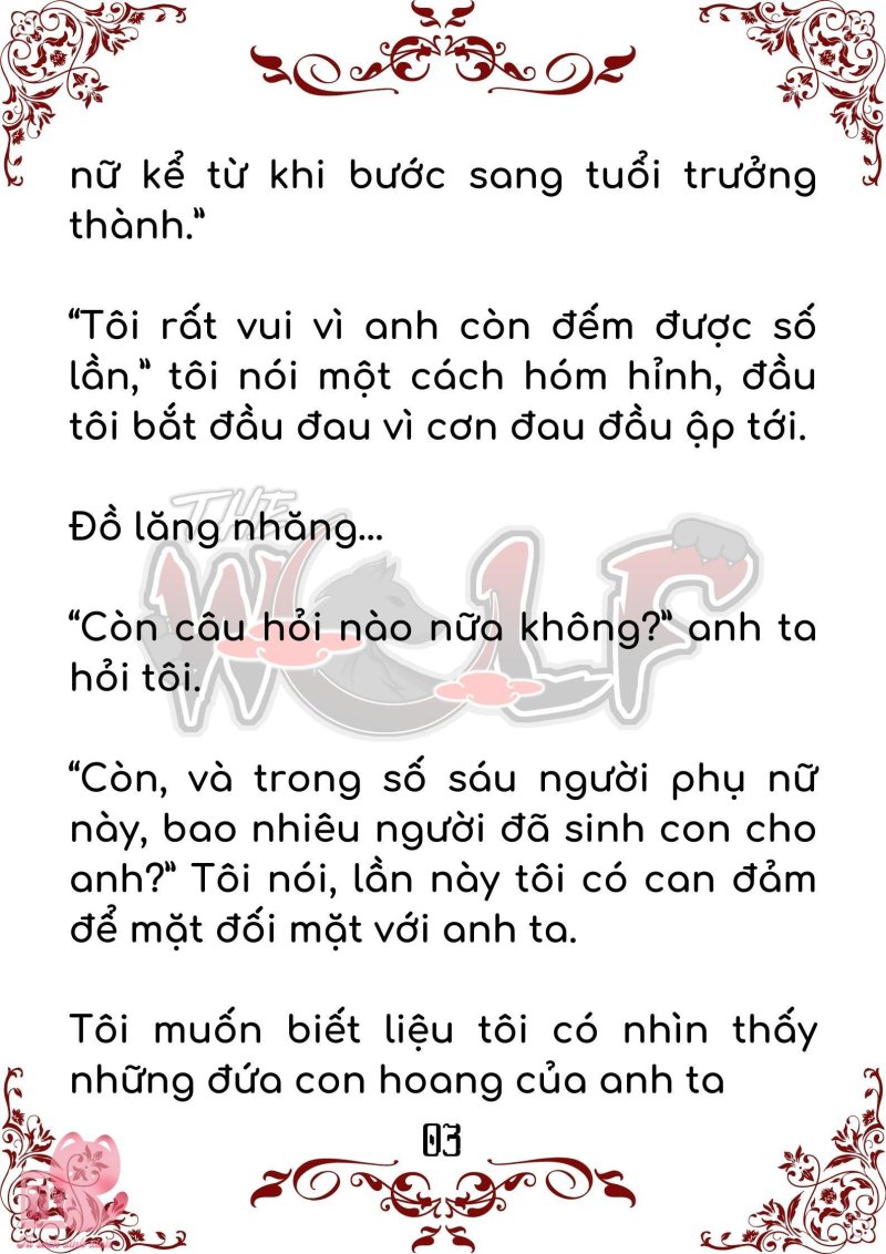 Bầy Sói Giữa Dane Chapter 17 - Trang 2