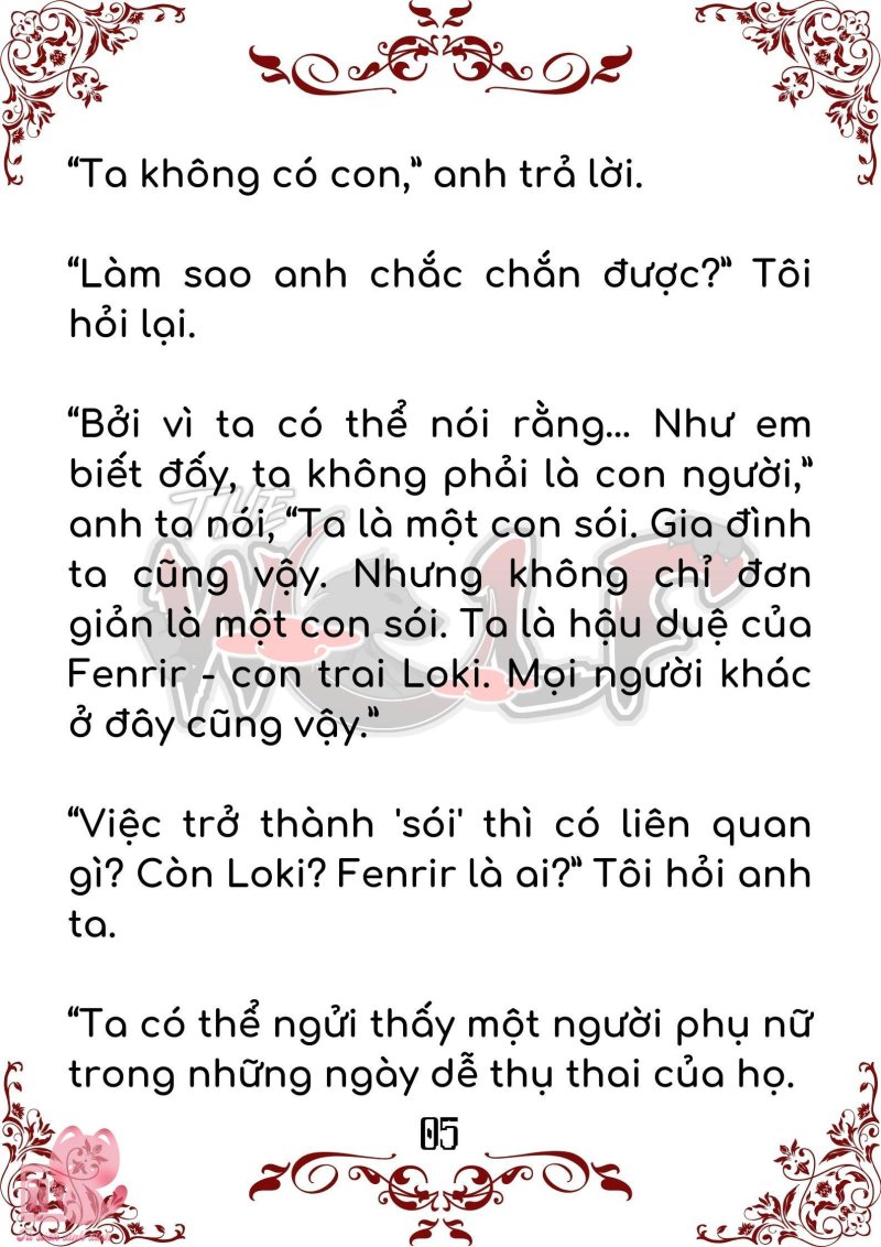 Bầy Sói Giữa Dane Chapter 17 - Trang 2