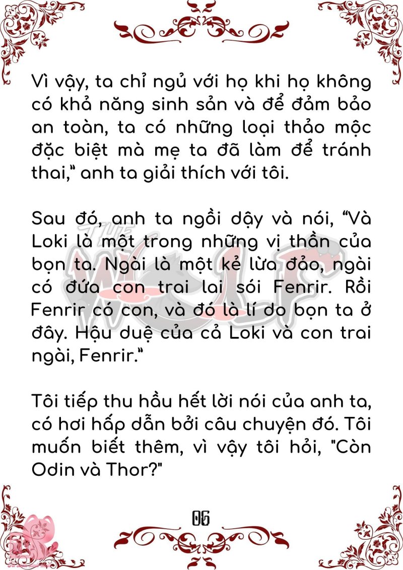 Bầy Sói Giữa Dane Chapter 17 - Trang 2