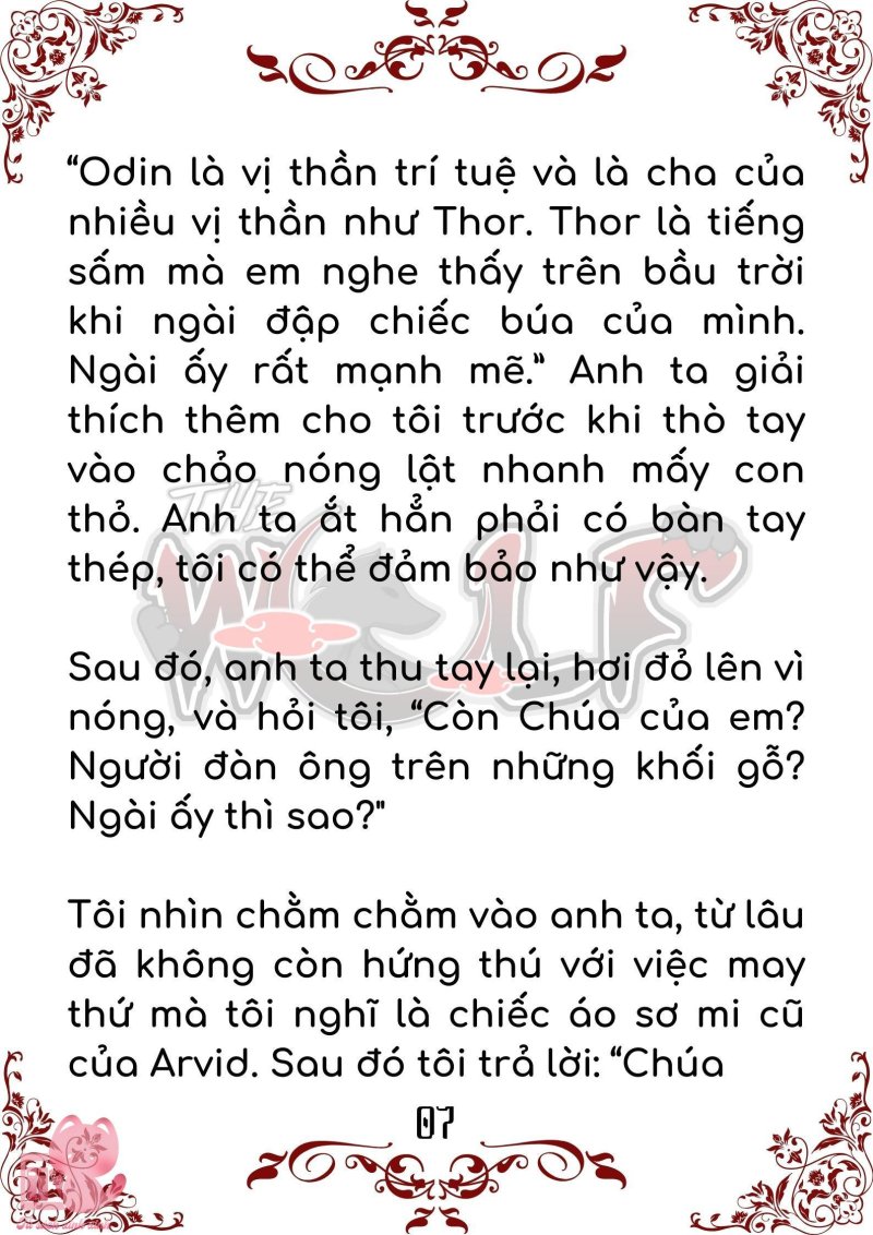 Bầy Sói Giữa Dane Chapter 17 - Trang 2