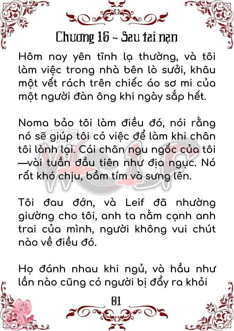 Bầy Sói Giữa Dane Chapter 16 - Trang 2