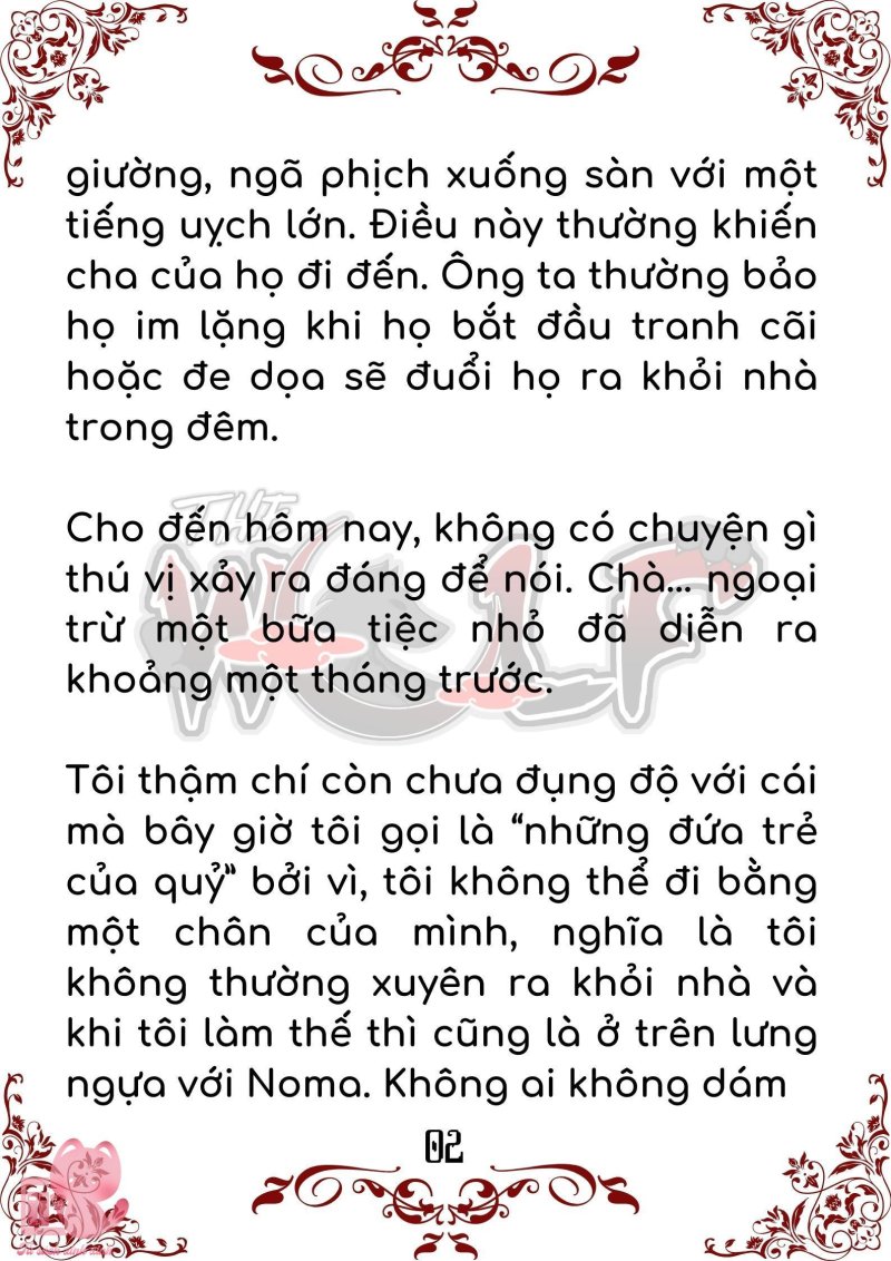 Bầy Sói Giữa Dane Chapter 16 - Trang 2