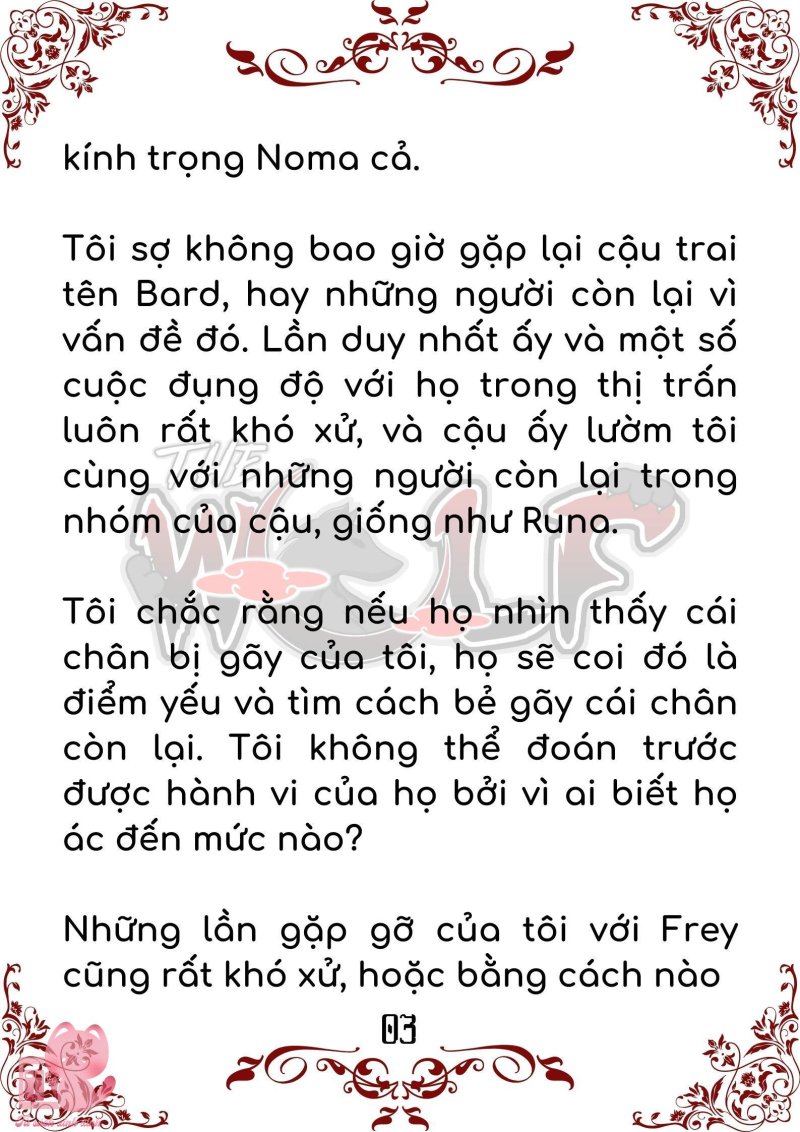 Bầy Sói Giữa Dane Chapter 16 - Trang 2