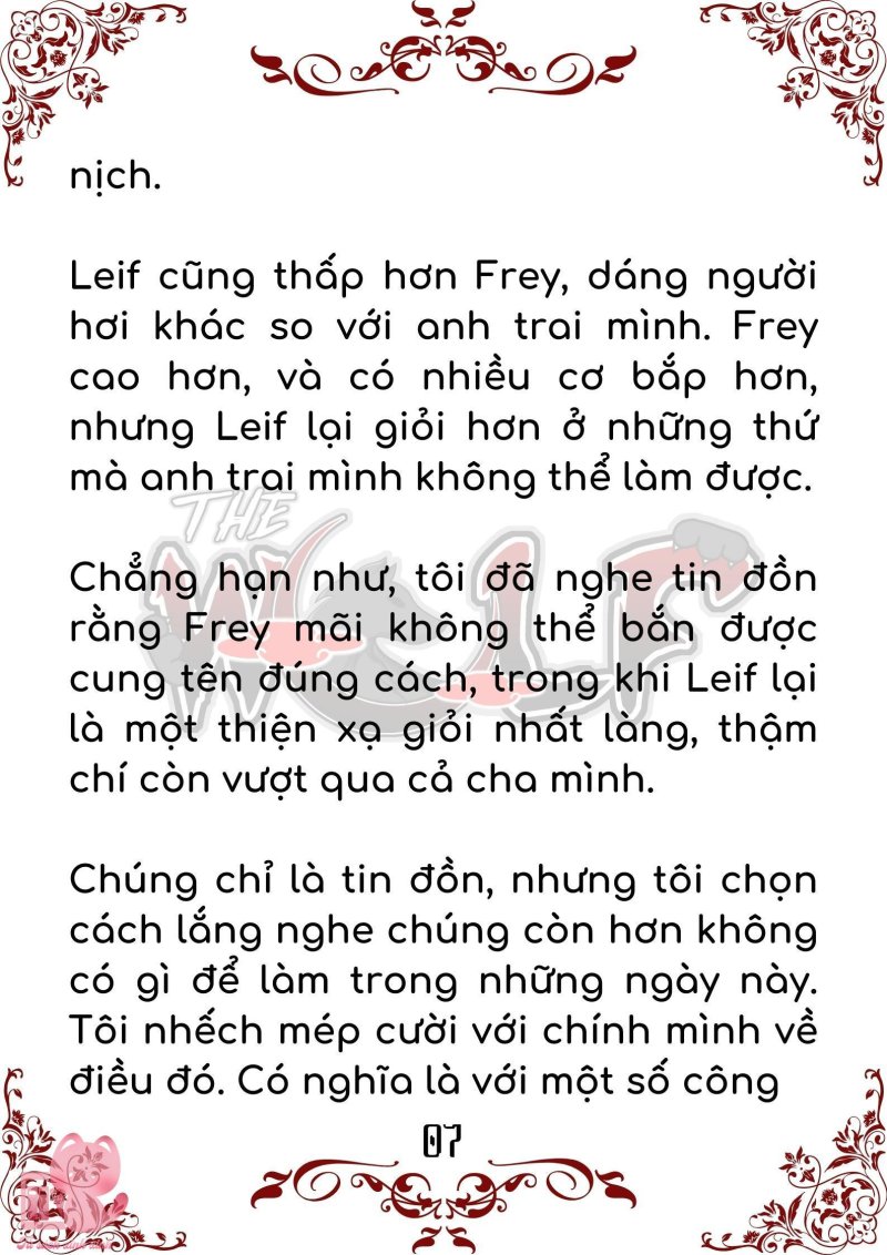 Bầy Sói Giữa Dane Chapter 16 - Trang 2