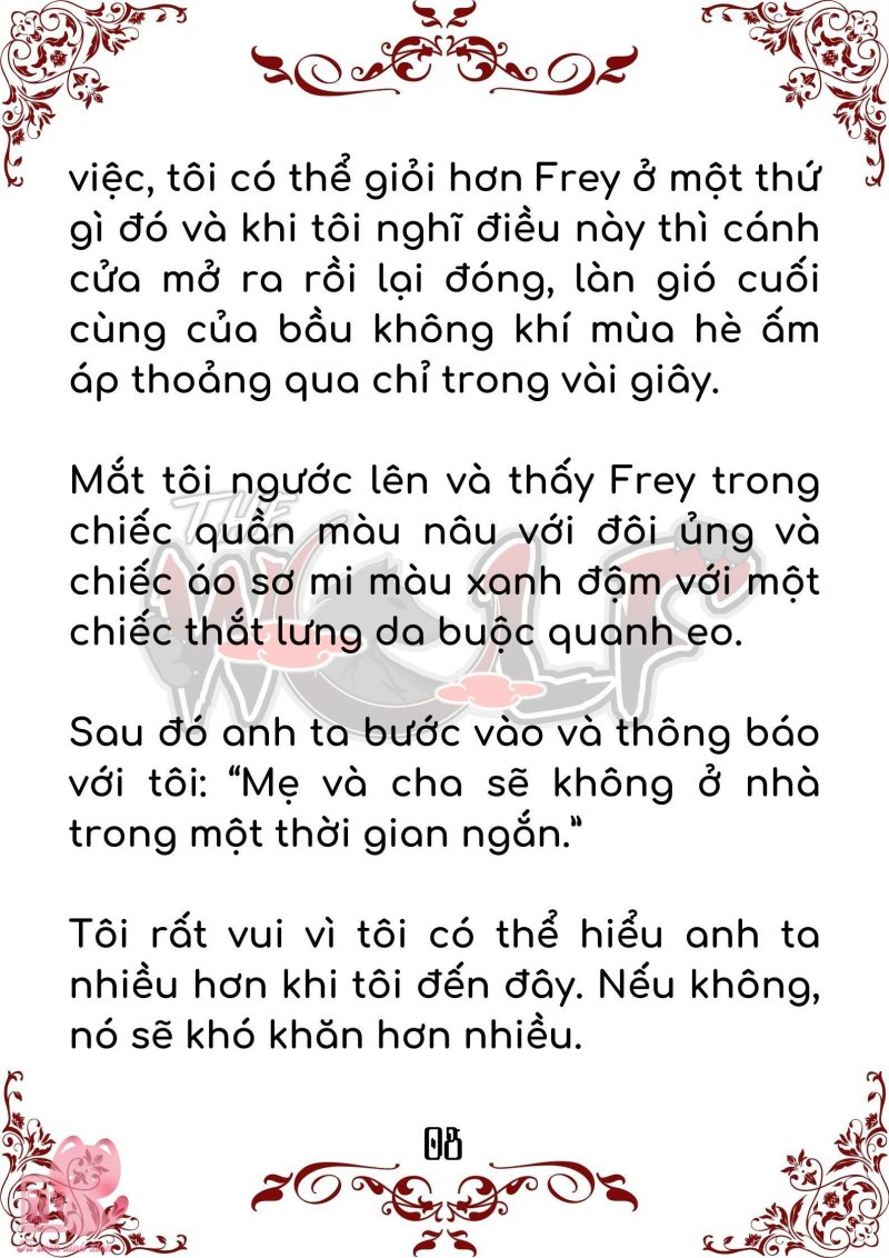 Bầy Sói Giữa Dane Chapter 16 - Trang 2