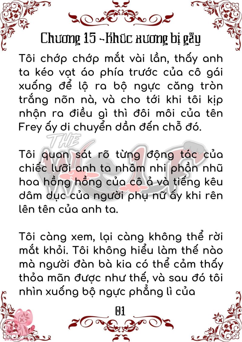 Bầy Sói Giữa Dane Chapter 15 - Trang 2