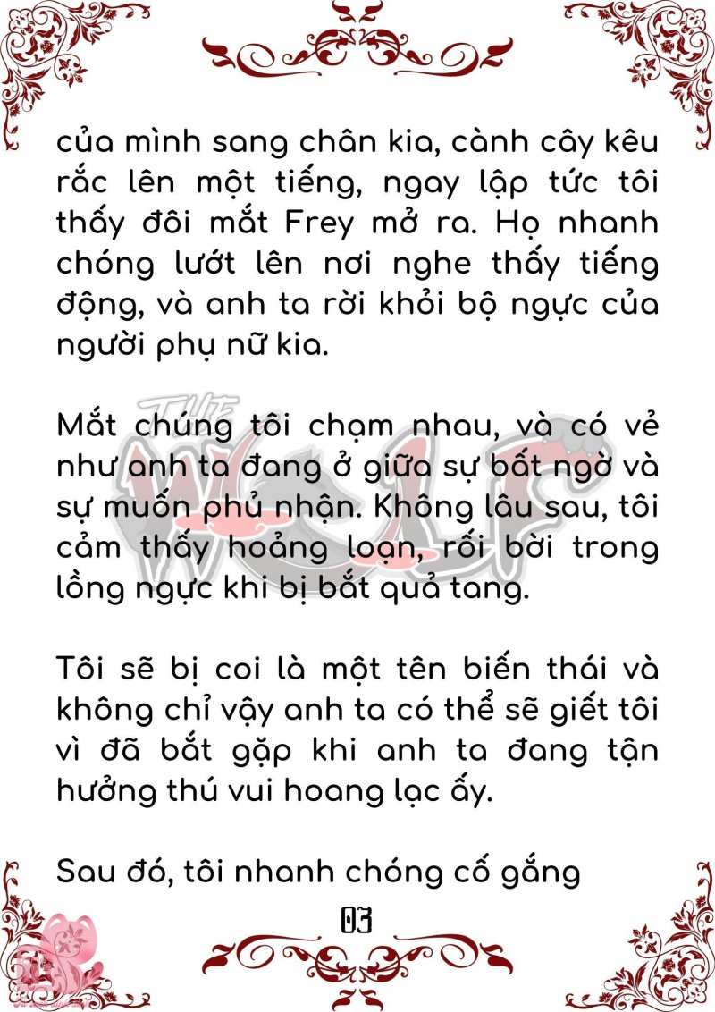 Bầy Sói Giữa Dane Chapter 15 - Trang 2