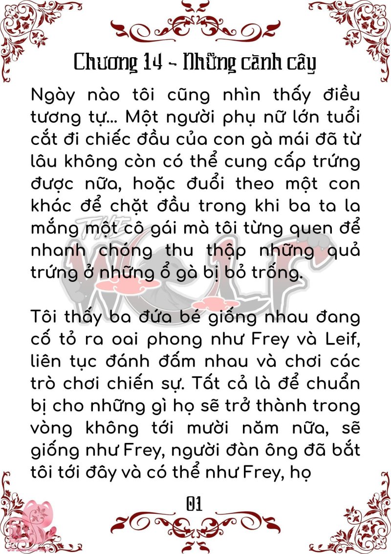 Bầy Sói Giữa Dane Chapter 14 - Trang 2