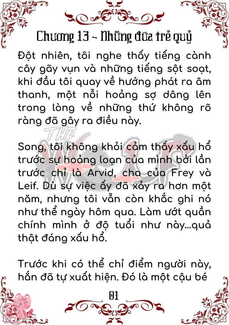 Bầy Sói Giữa Dane Chapter 13 - Trang 2