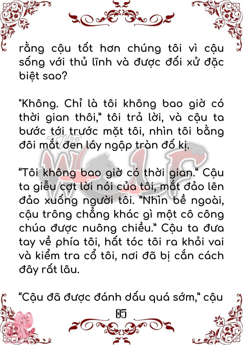 Bầy Sói Giữa Dane Chapter 13 - Trang 2