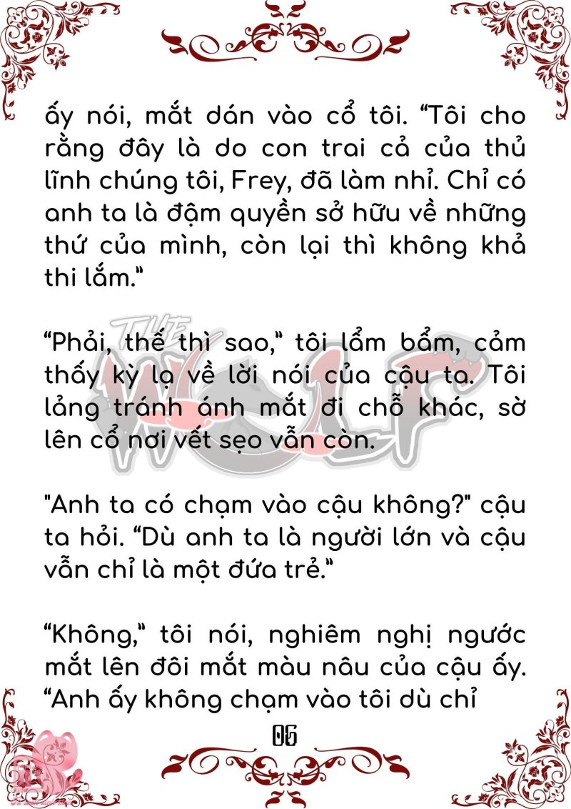 Bầy Sói Giữa Dane Chapter 13 - Trang 2