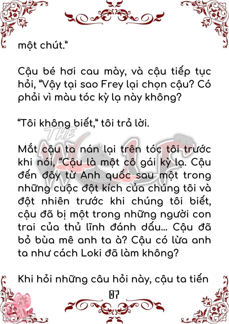 Bầy Sói Giữa Dane Chapter 13 - Trang 2