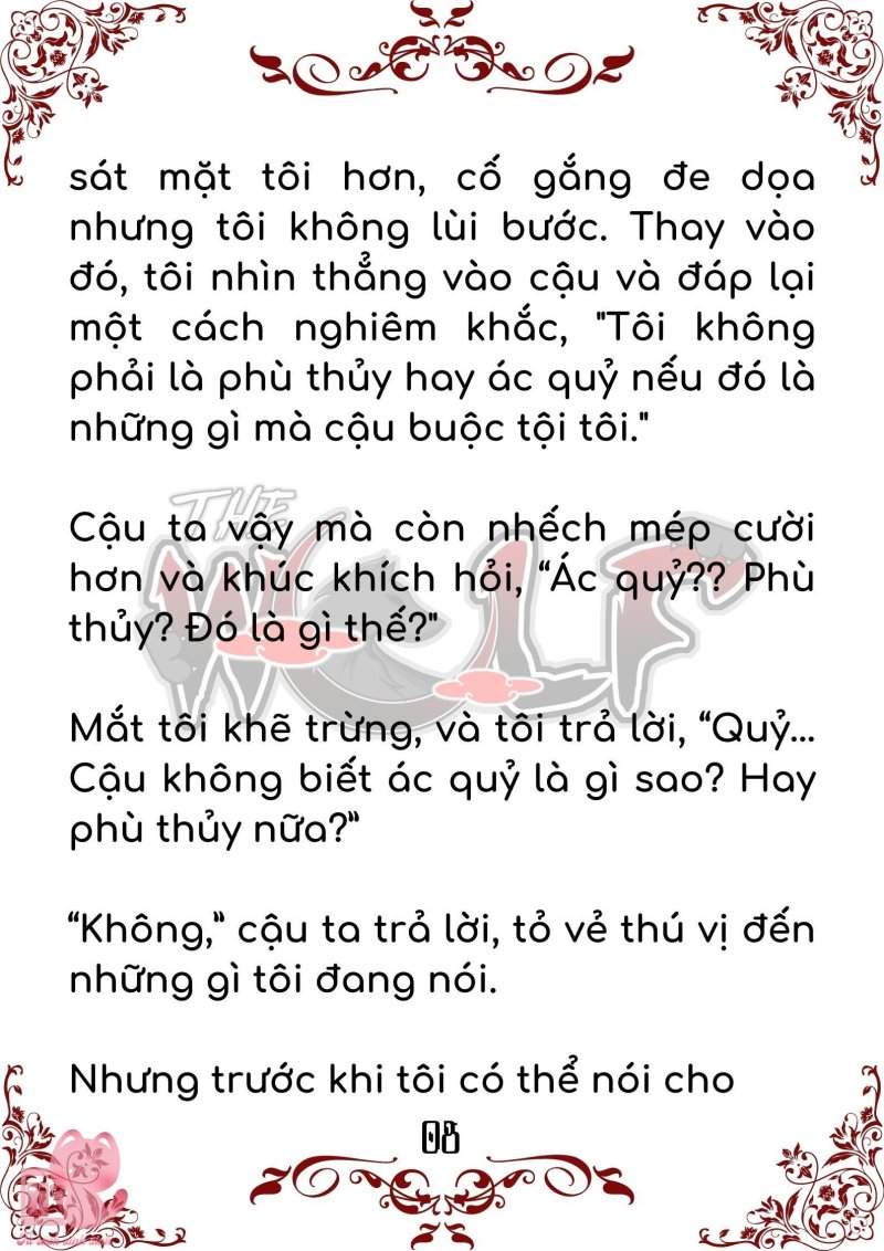 Bầy Sói Giữa Dane Chapter 13 - Trang 2