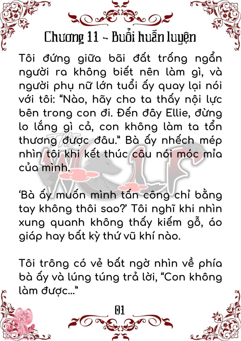 Bầy Sói Giữa Dane Chapter 11 - Trang 2