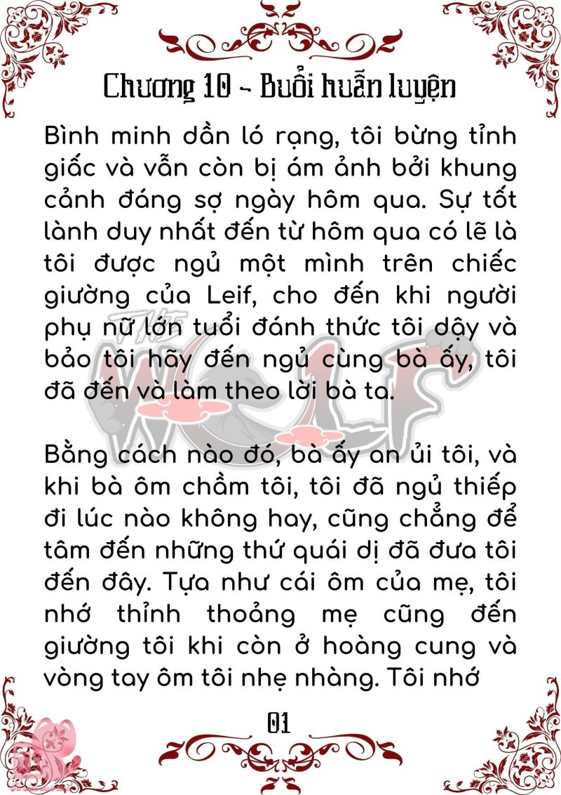 Bầy Sói Giữa Dane Chapter 10 - Trang 2