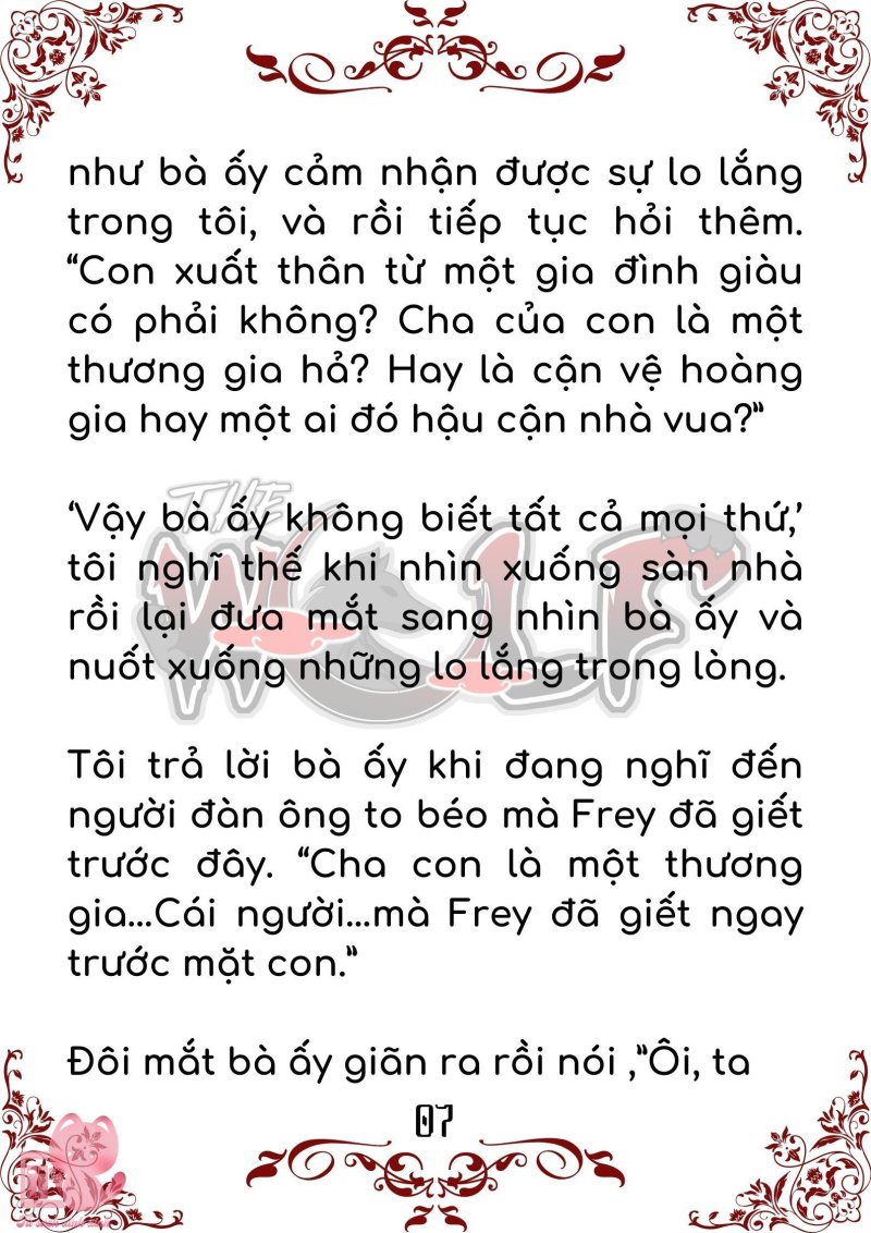 Bầy Sói Giữa Dane Chapter 10 - Trang 2