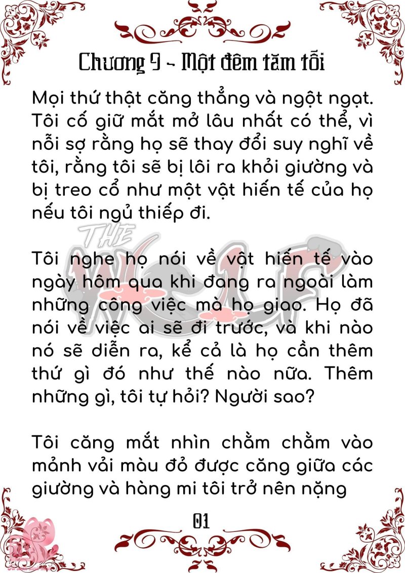 Bầy Sói Giữa Dane Chapter 9 - Trang 2