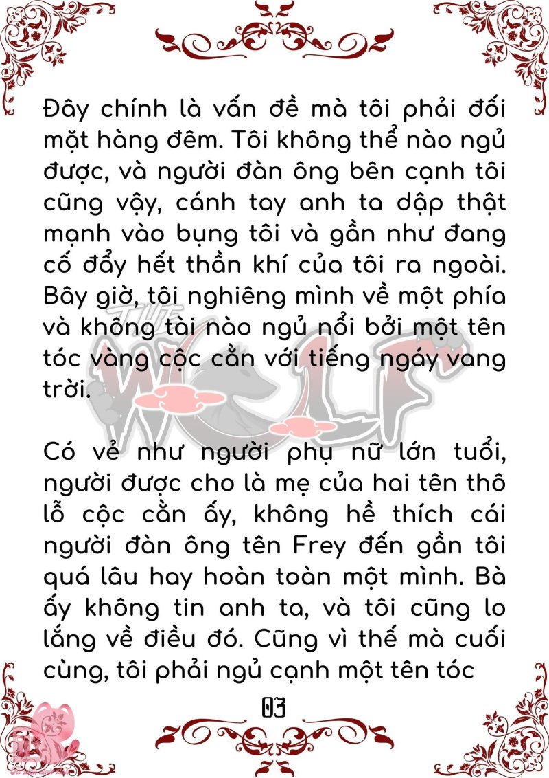 Bầy Sói Giữa Dane Chapter 9 - Trang 2