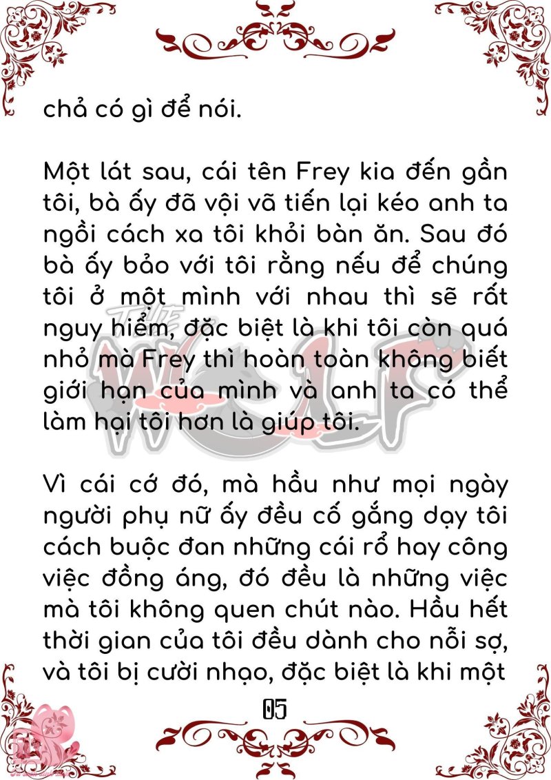 Bầy Sói Giữa Dane Chapter 9 - Trang 2