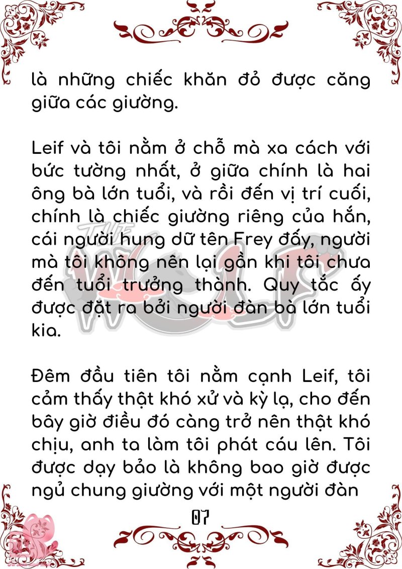 Bầy Sói Giữa Dane Chapter 9 - Trang 2