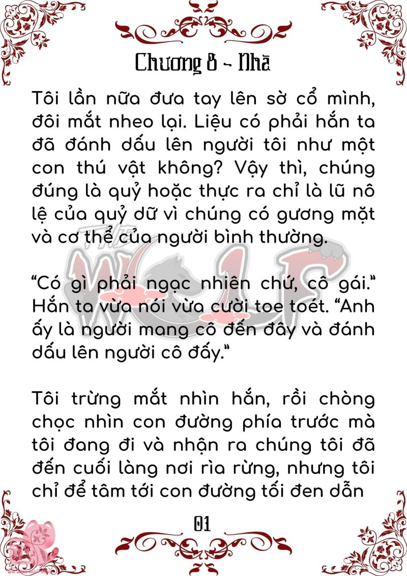 Bầy Sói Giữa Dane Chapter 8 - Trang 2