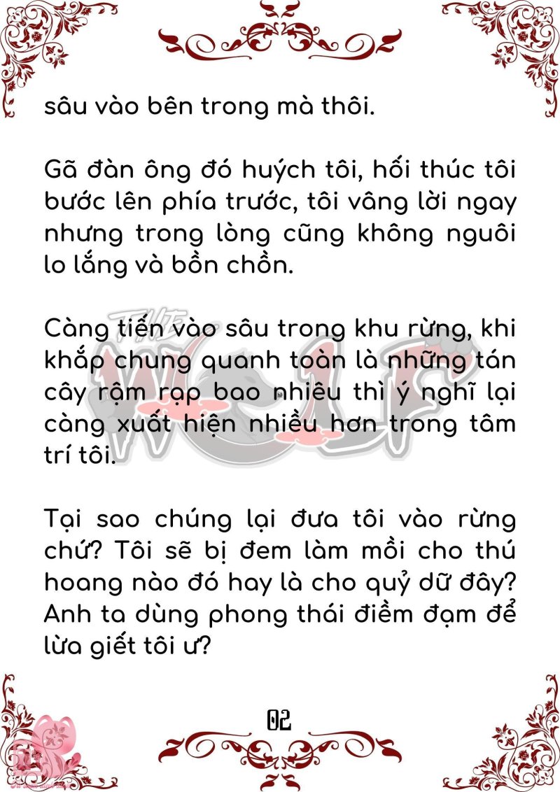 Bầy Sói Giữa Dane Chapter 8 - Trang 2