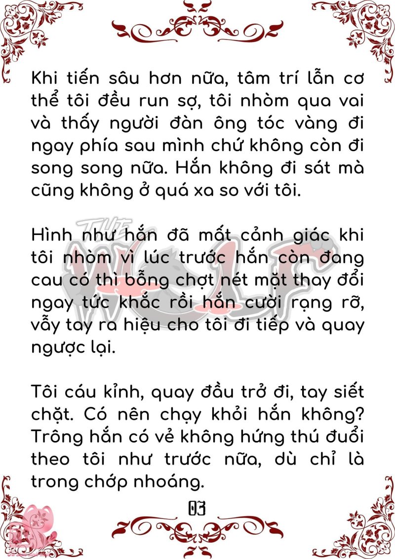 Bầy Sói Giữa Dane Chapter 8 - Trang 2