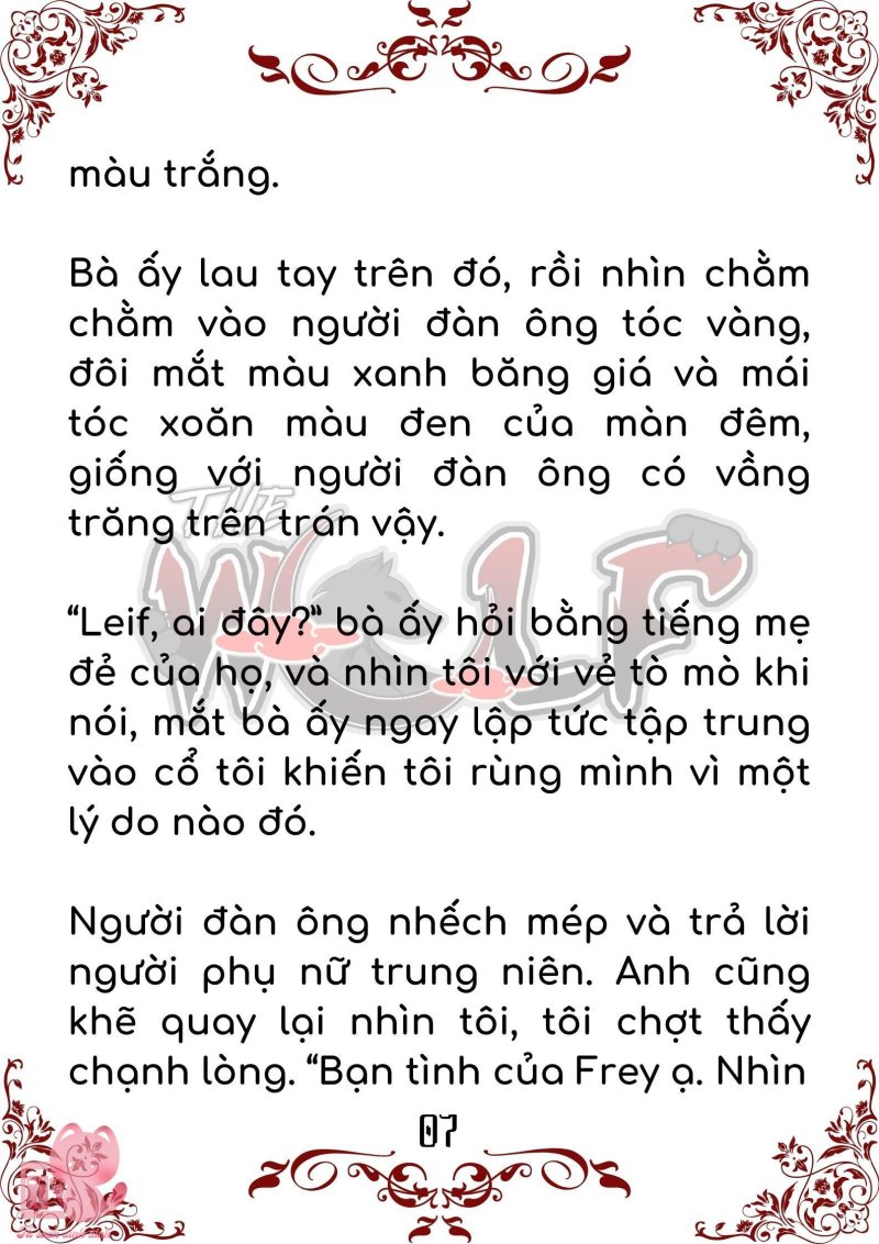 Bầy Sói Giữa Dane Chapter 8 - Trang 2