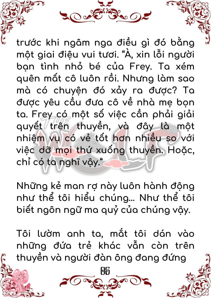 Bầy Sói Giữa Dane Chapter 7 - Trang 2