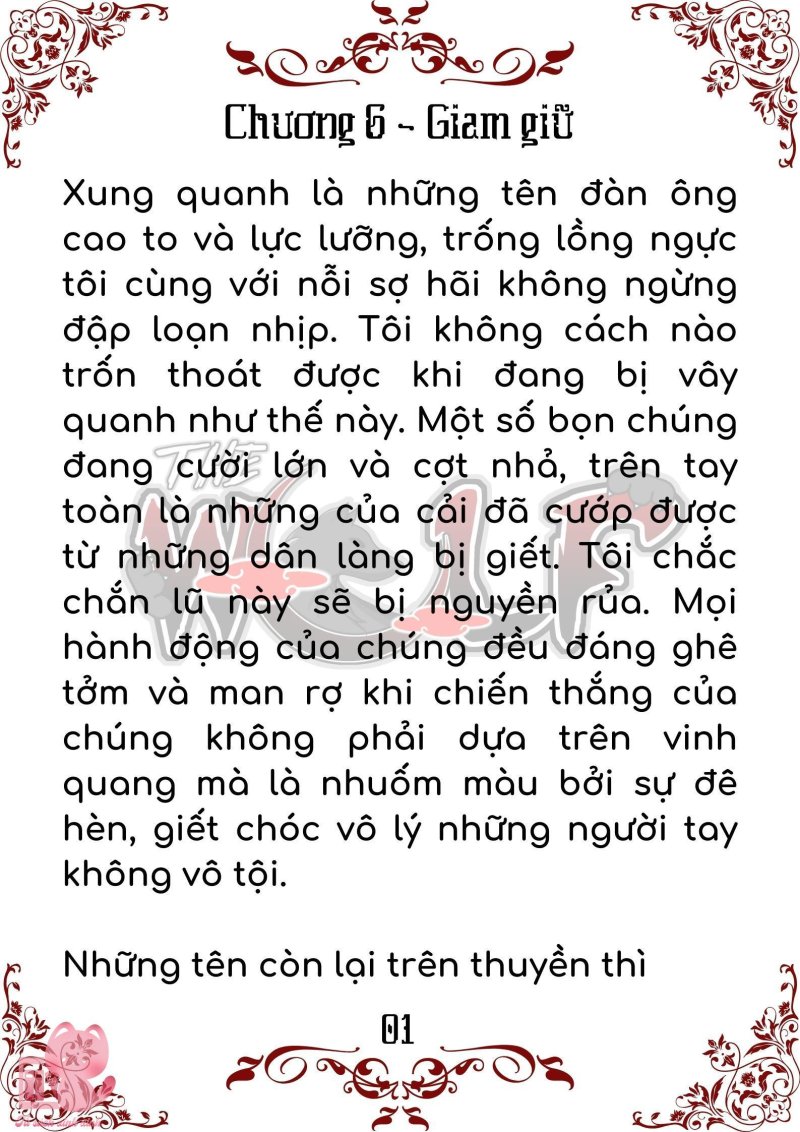 Bầy Sói Giữa Dane Chapter 6 - Trang 2