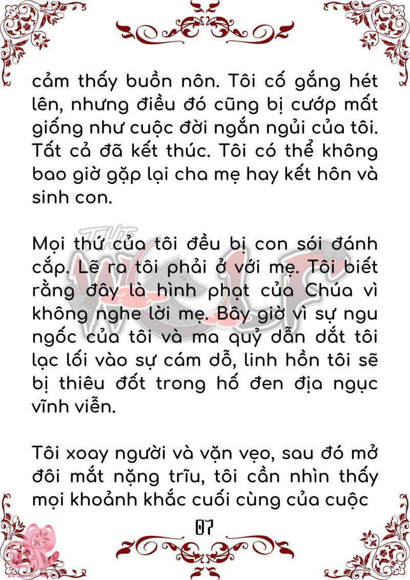 Bầy Sói Giữa Dane Chapter 5 - Trang 2