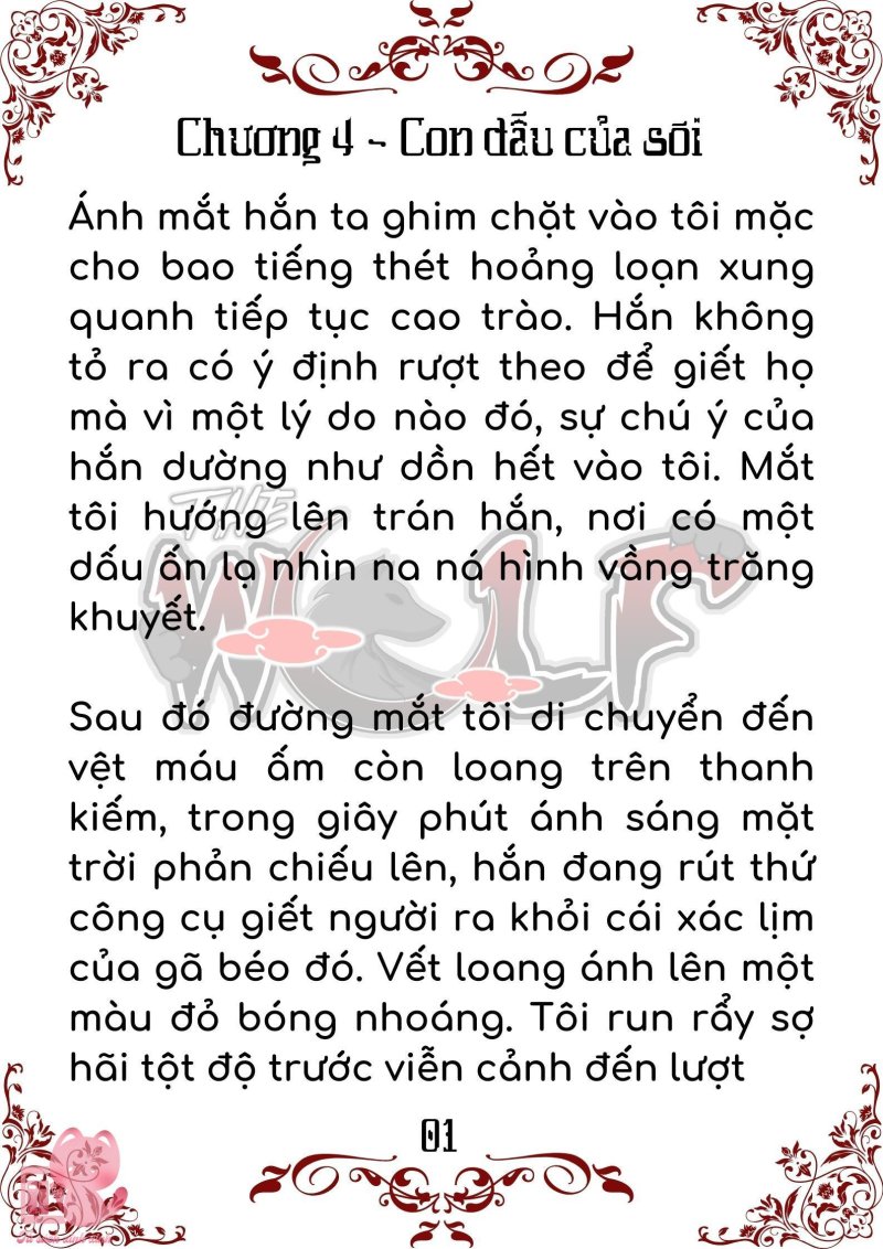 Bầy Sói Giữa Dane Chapter 4 - Trang 2