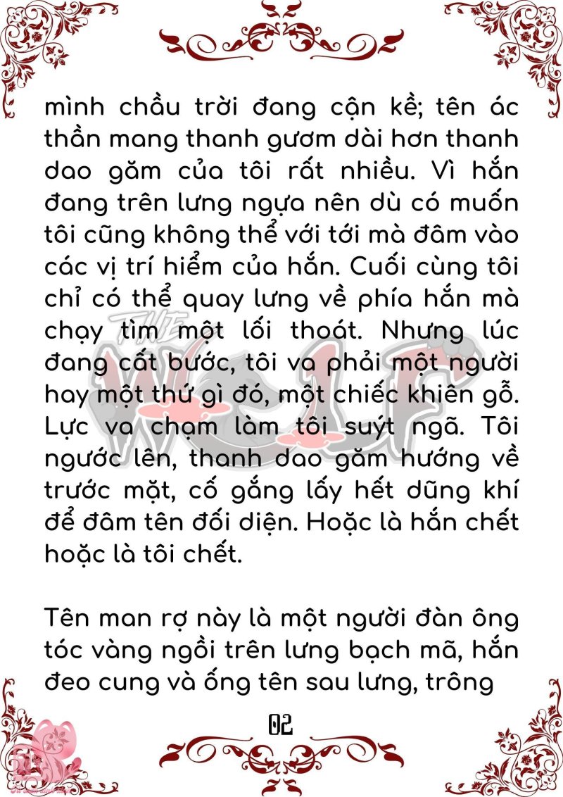 Bầy Sói Giữa Dane Chapter 4 - Trang 2