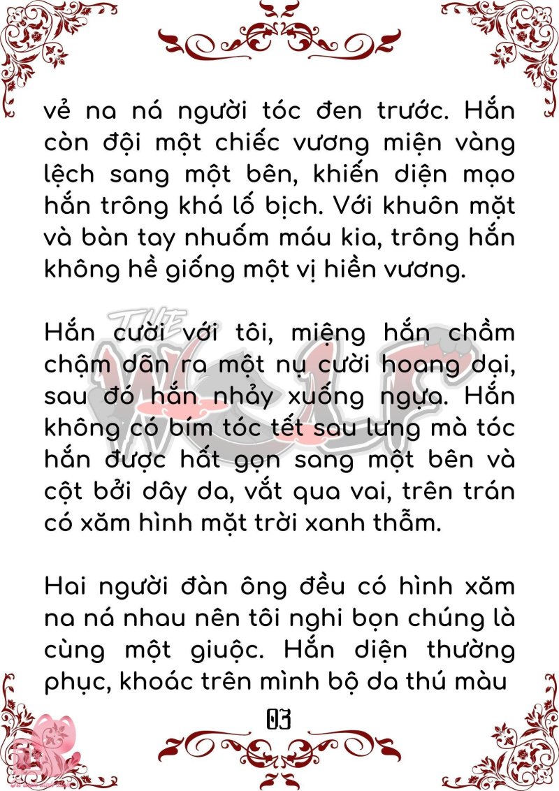 Bầy Sói Giữa Dane Chapter 4 - Trang 2