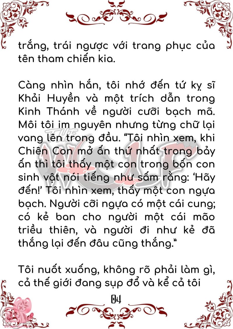 Bầy Sói Giữa Dane Chapter 4 - Trang 2