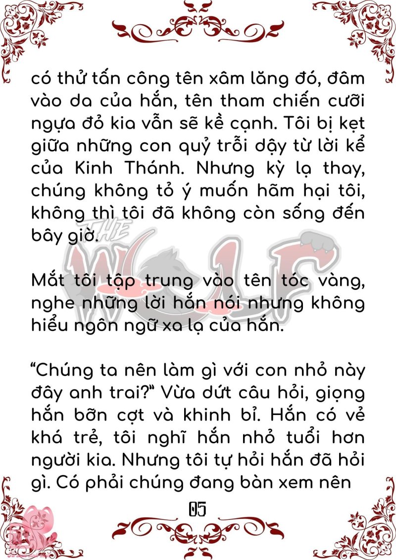 Bầy Sói Giữa Dane Chapter 4 - Trang 2