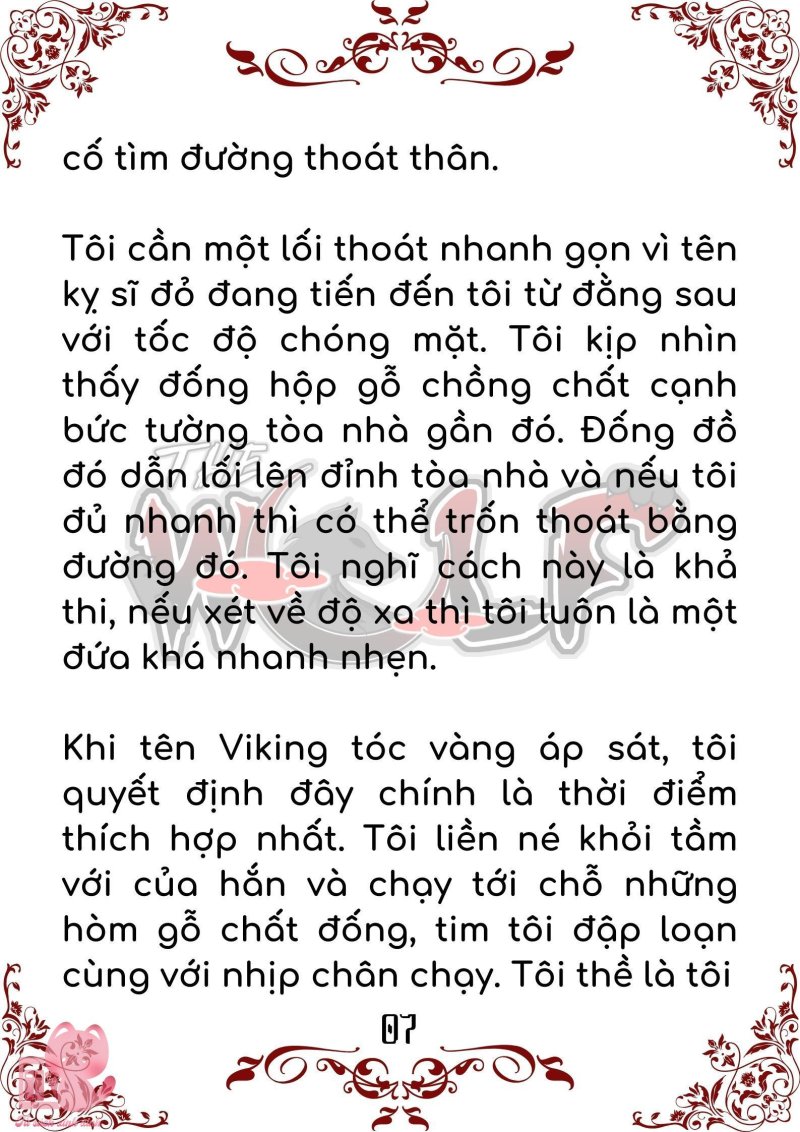 Bầy Sói Giữa Dane Chapter 4 - Trang 2