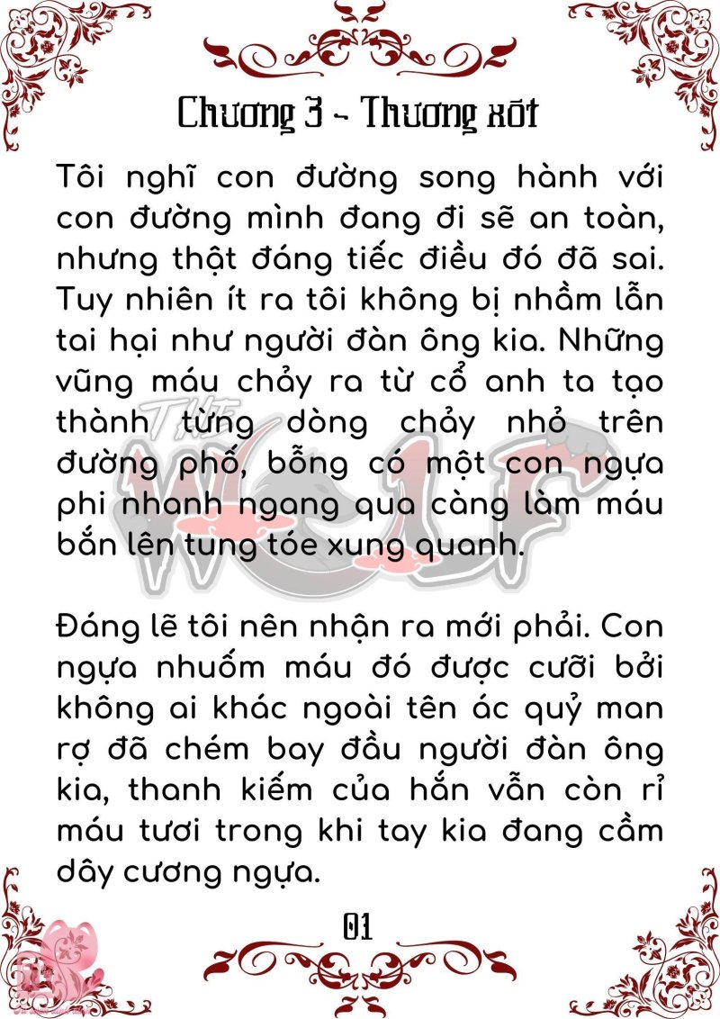 Bầy Sói Giữa Dane Chapter 3 - Trang 2