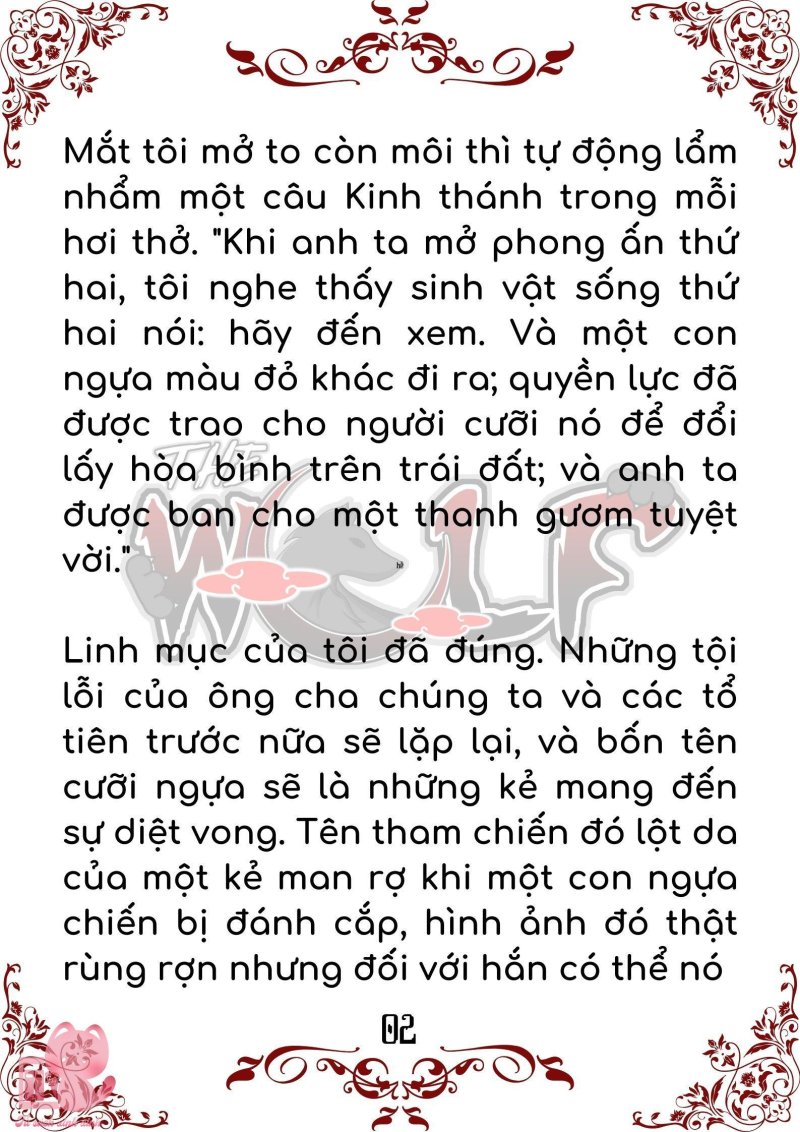 Bầy Sói Giữa Dane Chapter 3 - Trang 2