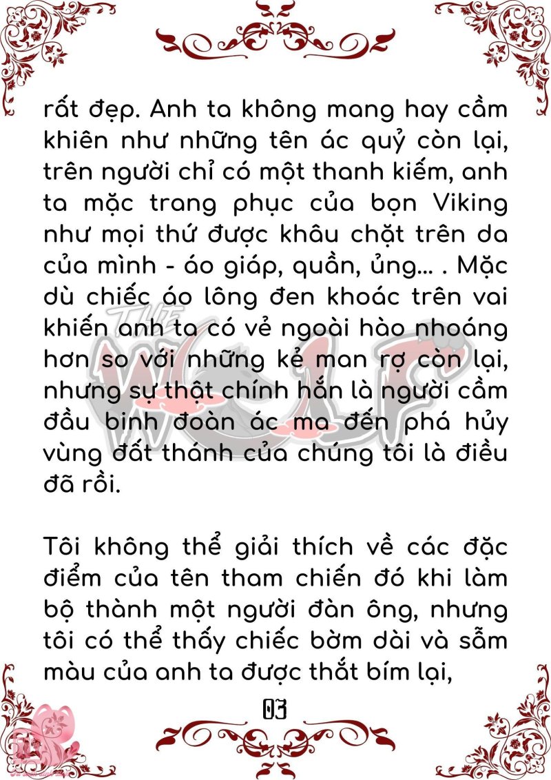 Bầy Sói Giữa Dane Chapter 3 - Trang 2