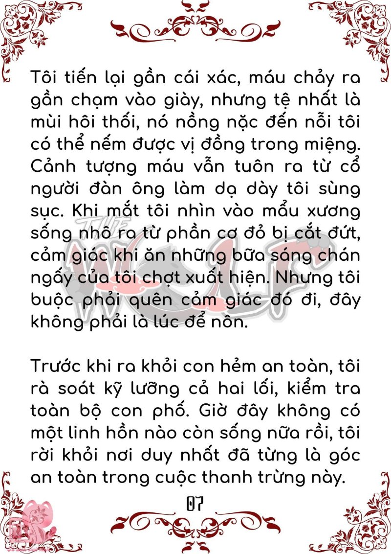 Bầy Sói Giữa Dane Chapter 3 - Trang 2