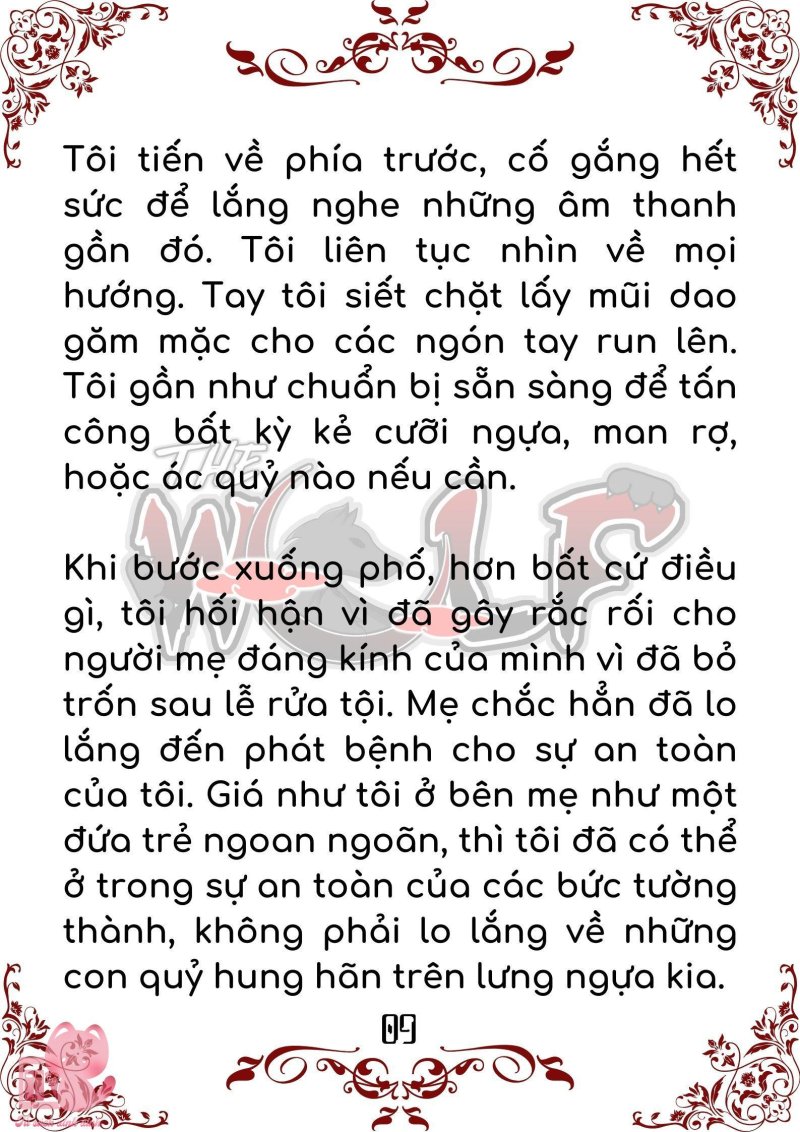 Bầy Sói Giữa Dane Chapter 3 - Trang 2