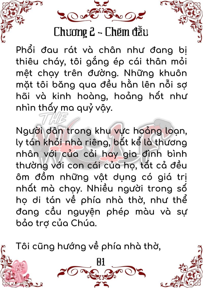 Bầy Sói Giữa Dane Chapter 2 - Trang 2